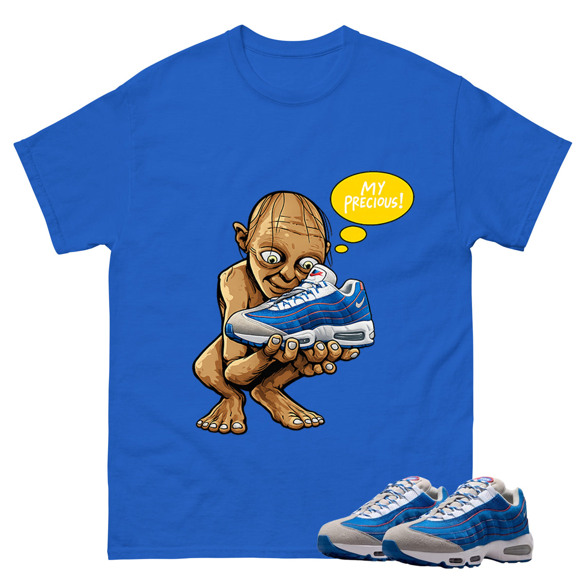 My Precious Graphic Tee, Shirt to Match Air Max 95 Big Bubble Blue, Air Max 95 Big Bubble Blue Lawson Unisex Shirt