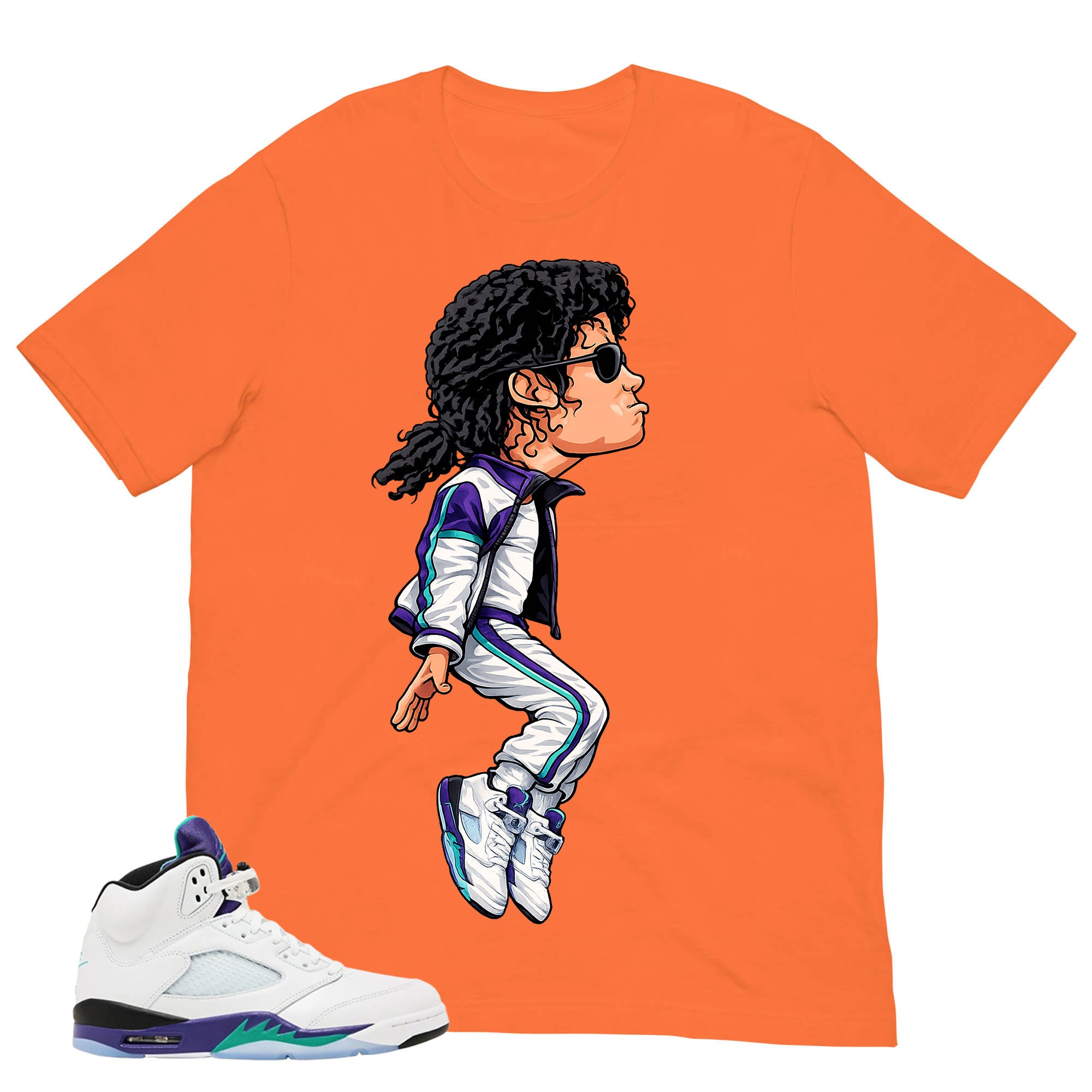 My Vibe Shirt - Matching Air Jordan 5 Retro 'Grape' 2025