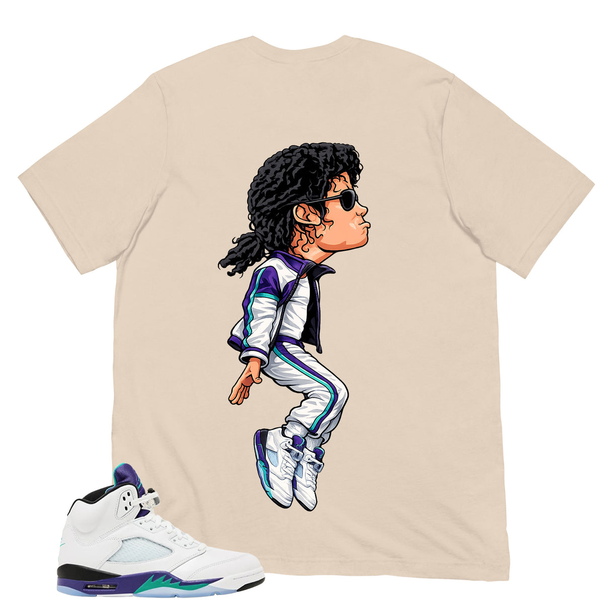 My Vibe Shirt - Matching Air Jordan 5 Retro 'Grape' 2025