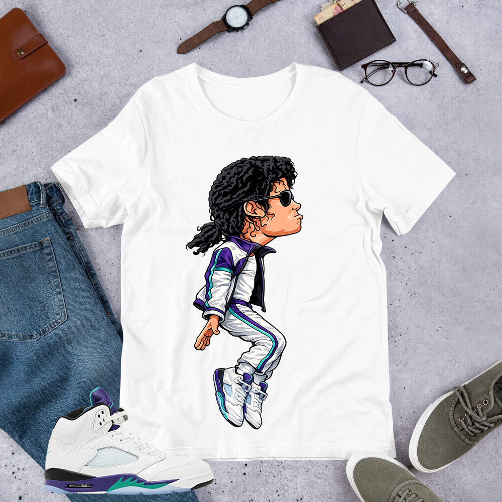 My Vibe Shirt - Matching Air Jordan 5 Retro 'Grape' 2025