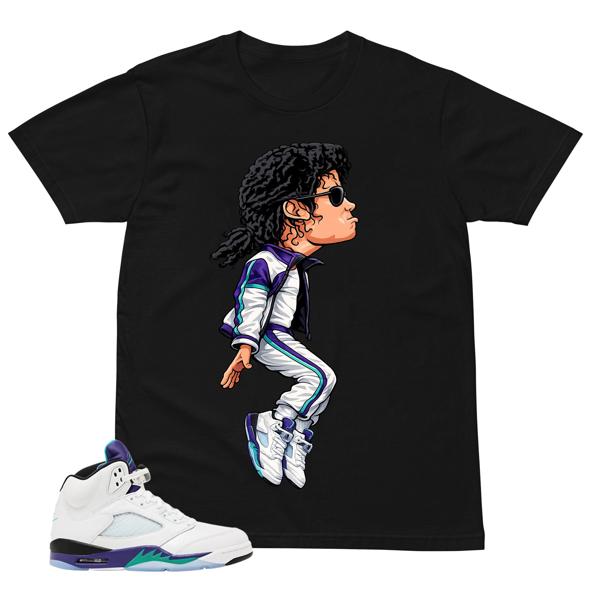 My Vibe Shirt - Matching Air Jordan 5 Retro 'Grape' 2025