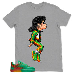 My Vibe Jackson Shirt - Match Air Force 1 Stadium Green Crimson