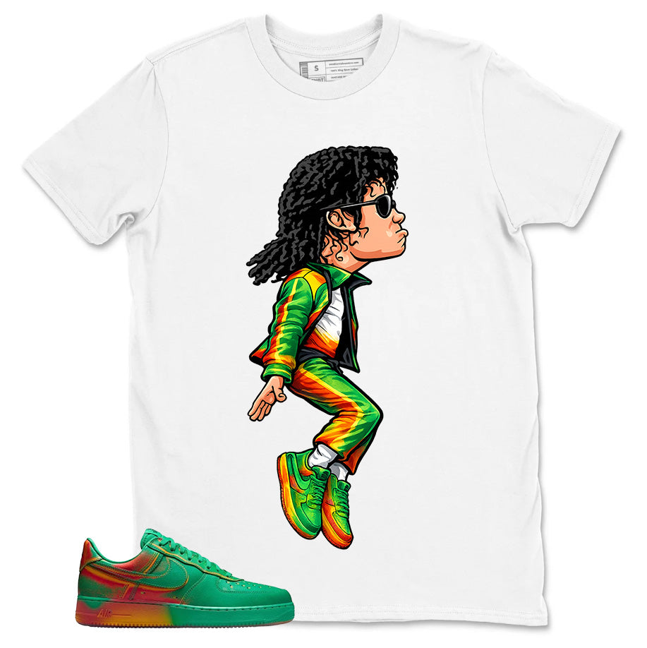 My Vibe Jackson Shirt - Match Air Force 1 Stadium Green Crimson