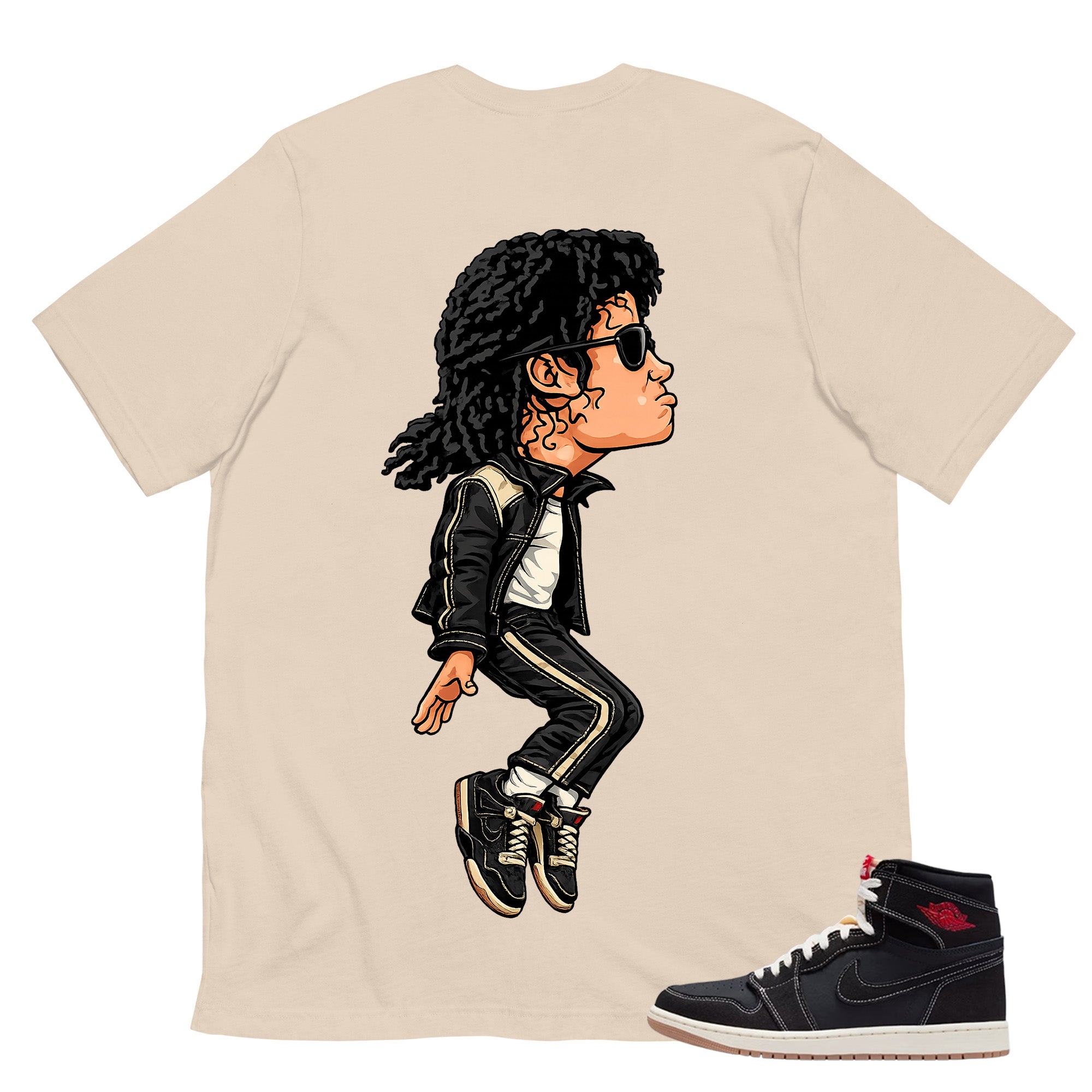 My Vibe Jackson Shirt - Match Air Jordan 1 Flight Club