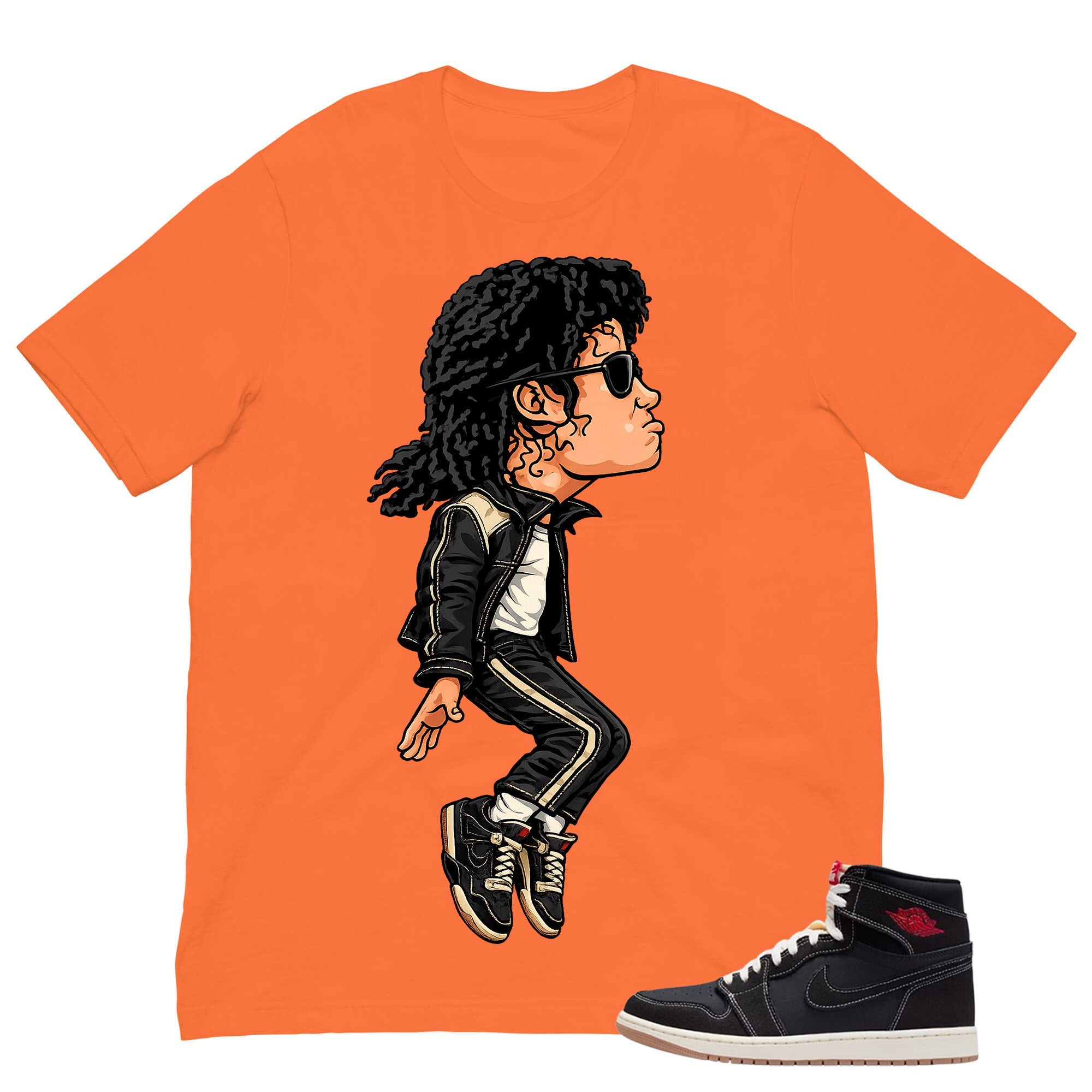 My Vibe Jackson Shirt - Match Air Jordan 1 Flight Club