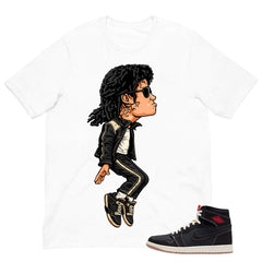 My Vibe Jackson Shirt - Match Air Jordan 1 Flight Club