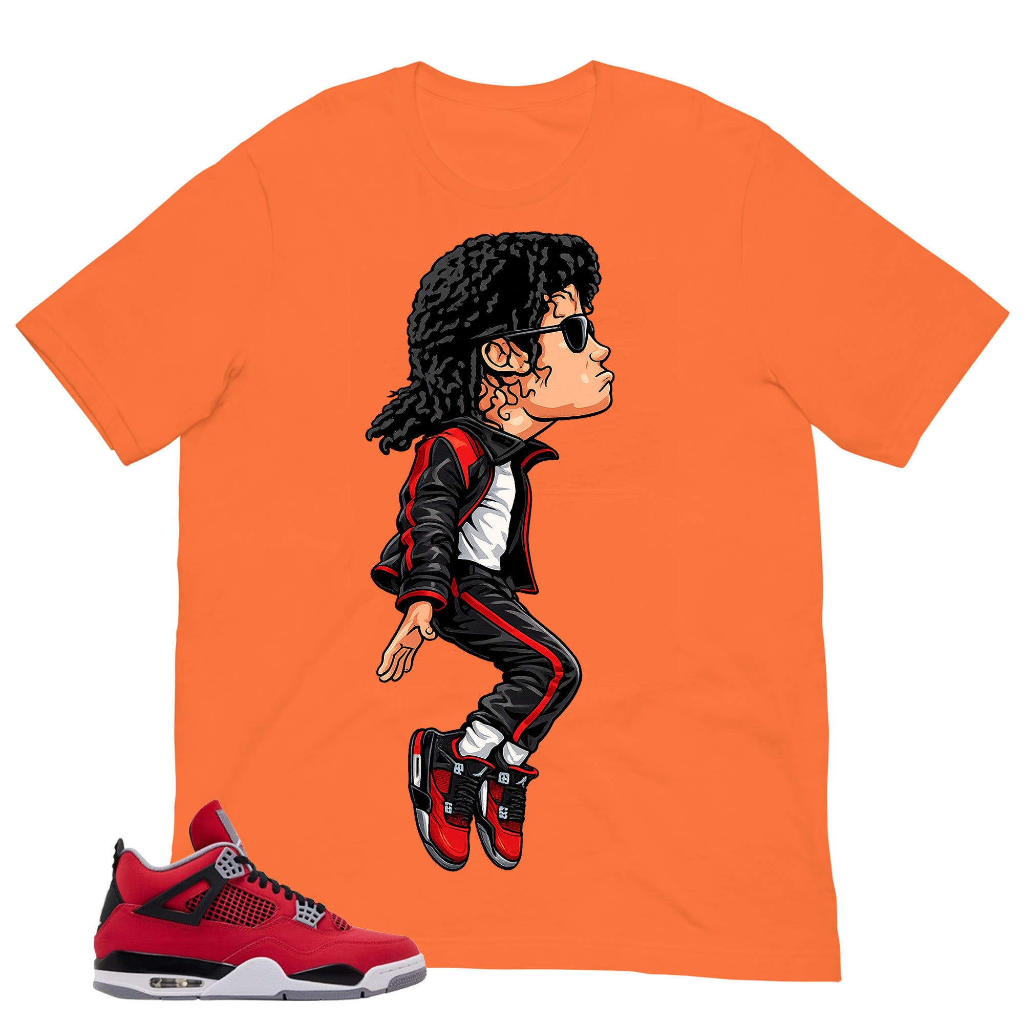My Vibe Jackson Shirt - Match Air Jordan 4 Toro Bravo