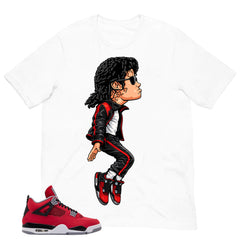 My Vibe Jackson Shirt - Match Air Jordan 4 Toro Bravo