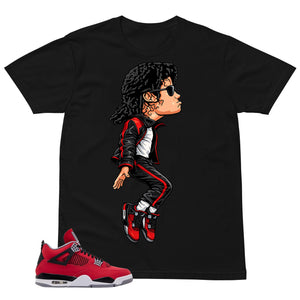 My Vibe Jackson Shirt - Match Air Jordan 4 Toro Bravo