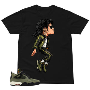 My Vibe Jackson Shirt - Match  Air Jordan 4 Undefeated