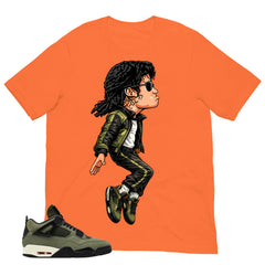 My Vibe Jackson Shirt - Match  Air Jordan 4 Undefeated