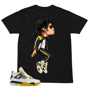 My Vibe Jackson Shirt - Match Air Jordan 4 Vivid Sulfur