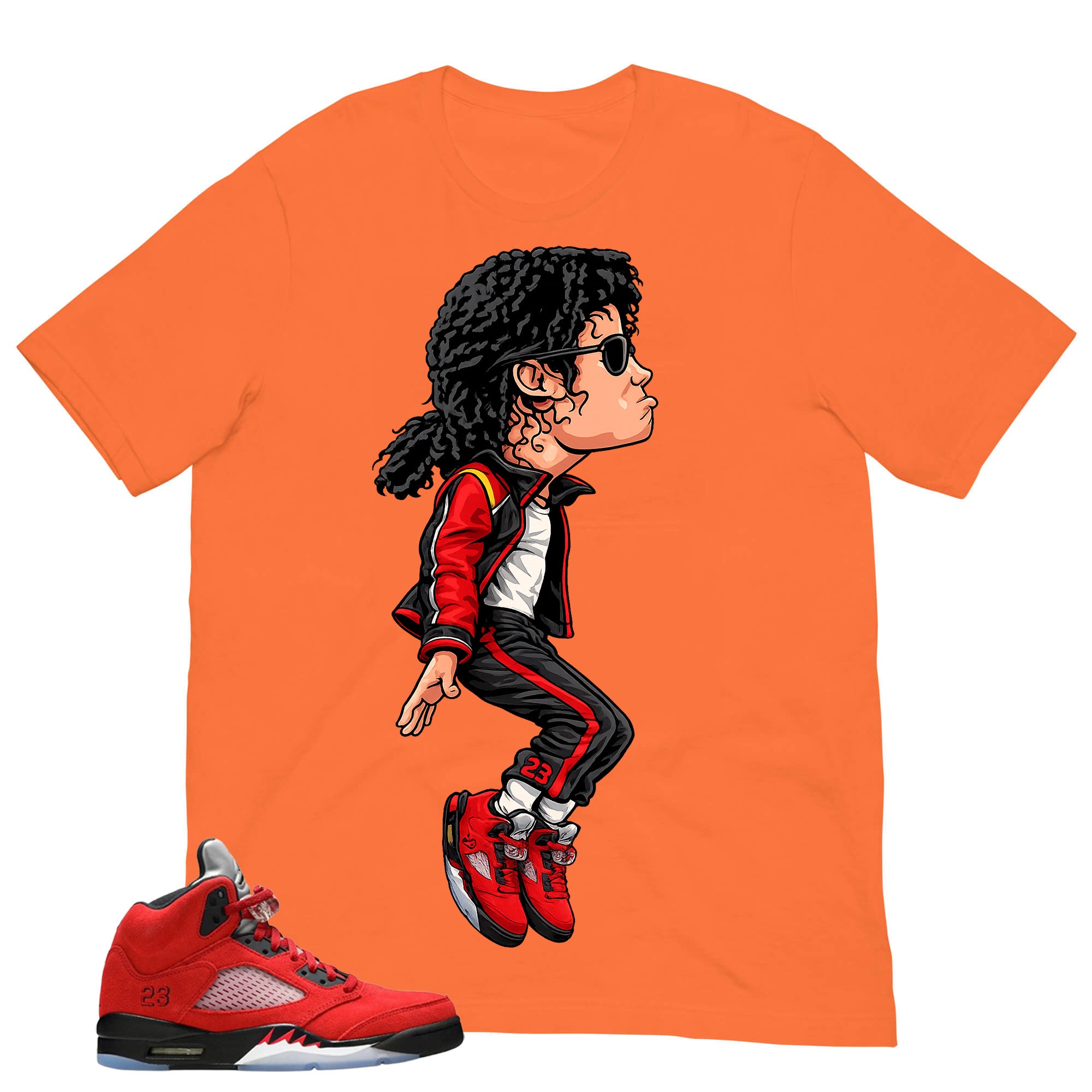 My Vibe Jackson Shirt - Match Air Jordan 5 Raging Bull