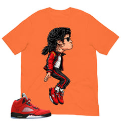 My Vibe Jackson Shirt - Match Air Jordan 5 Raging Bull