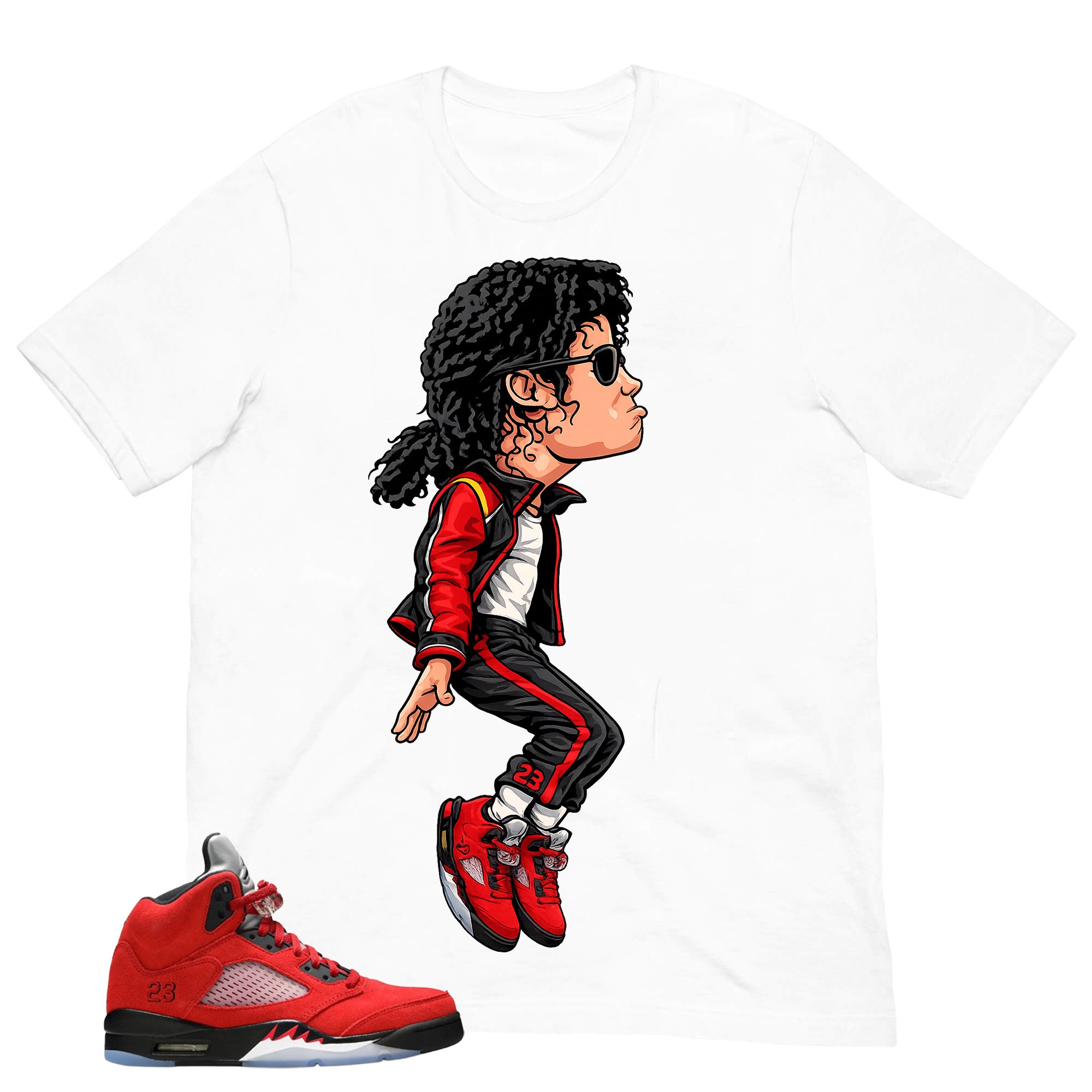 My Vibe Jackson Shirt - Match Air Jordan 5 Raging Bull