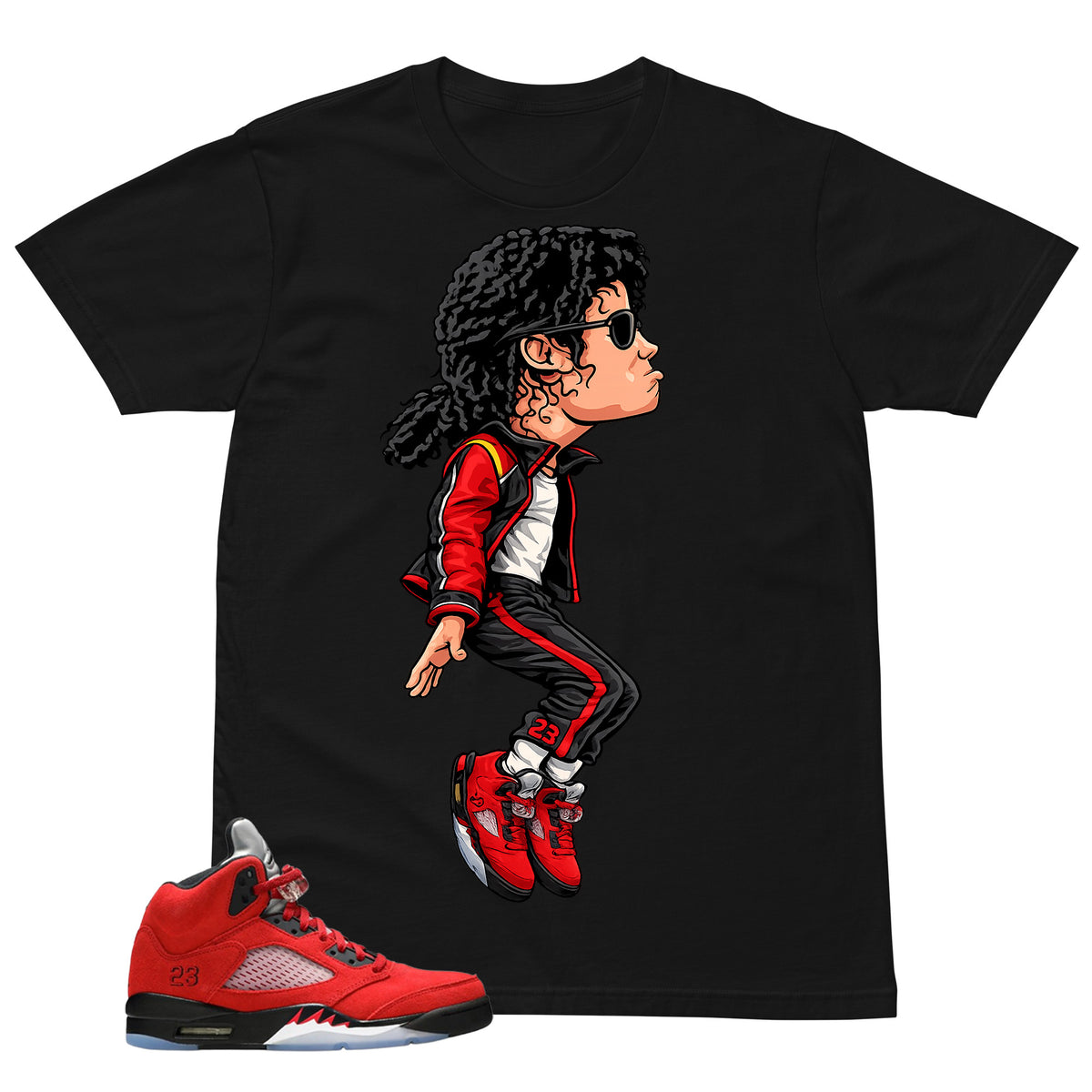 My Vibe Jackson Shirt - Match Air Jordan 5 Raging Bull