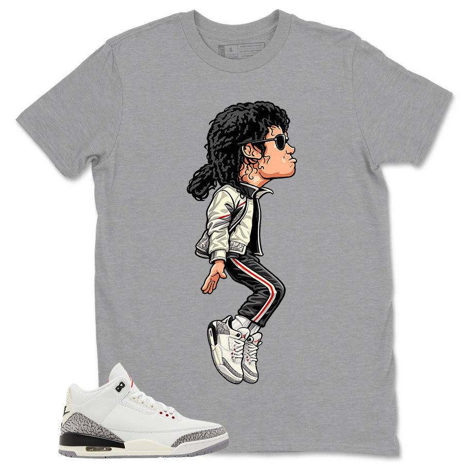 My Vibe Jackson Shirt -  Match Jordan 3 White Cement Reimagined
