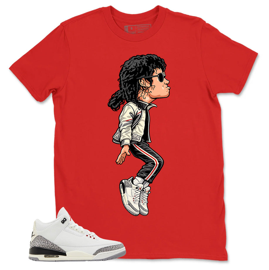 My Vibe Jackson Shirt -  Match Jordan 3 White Cement Reimagined