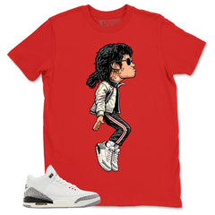 My Vibe Jackson Shirt -  Match Jordan 3 White Cement Reimagined