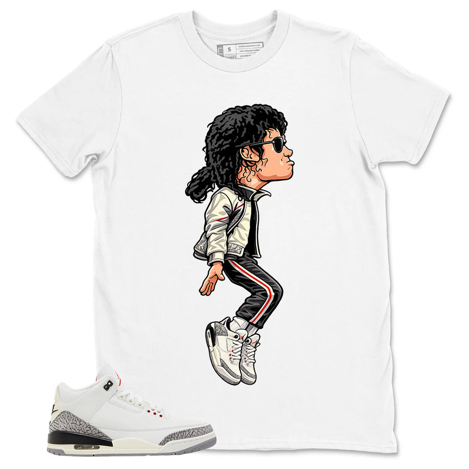 My Vibe Jackson Shirt -  Match Jordan 3 White Cement Reimagined