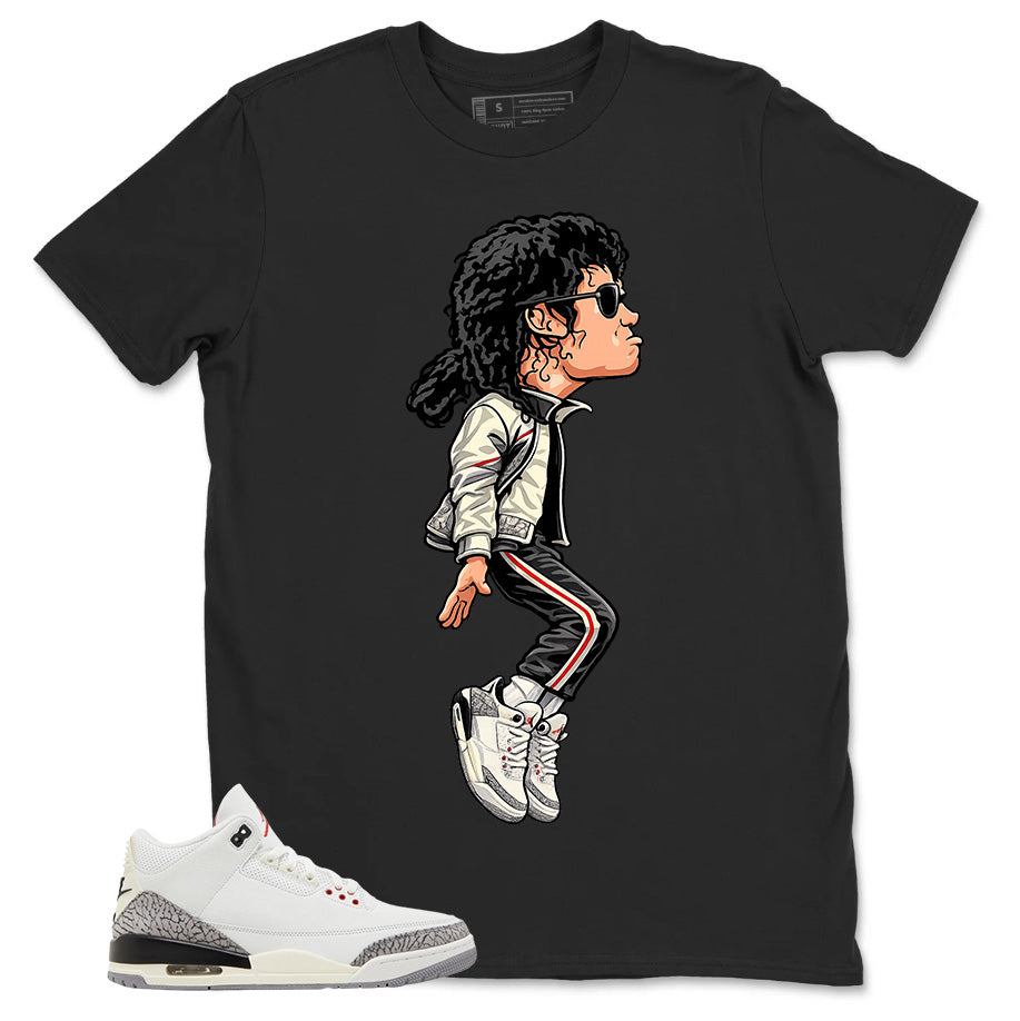 My Vibe Jackson Shirt -  Match Jordan 3 White Cement Reimagined