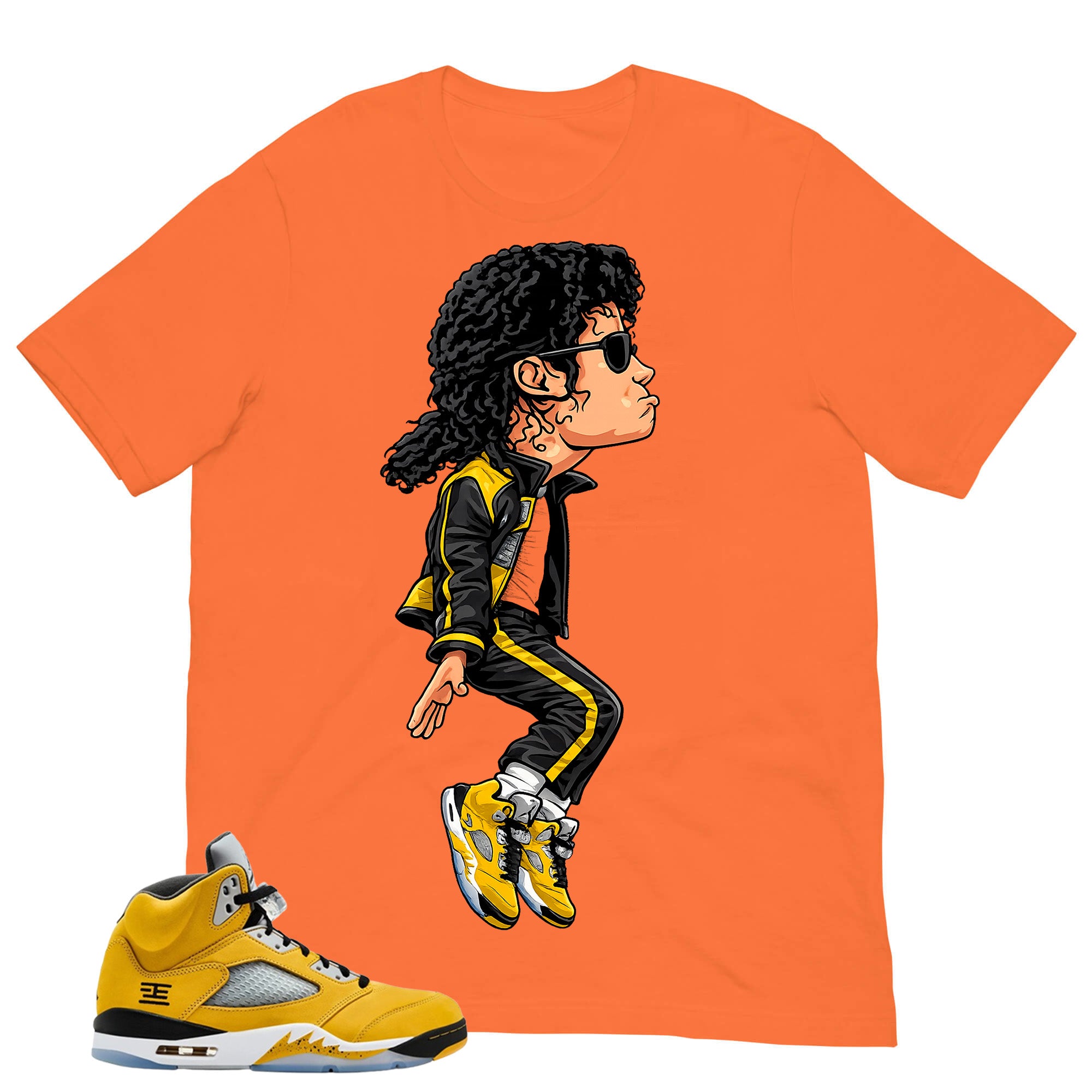 Graphic Tee to Matching T23 Tokyo 5s My Vibe Jackson Shirt
