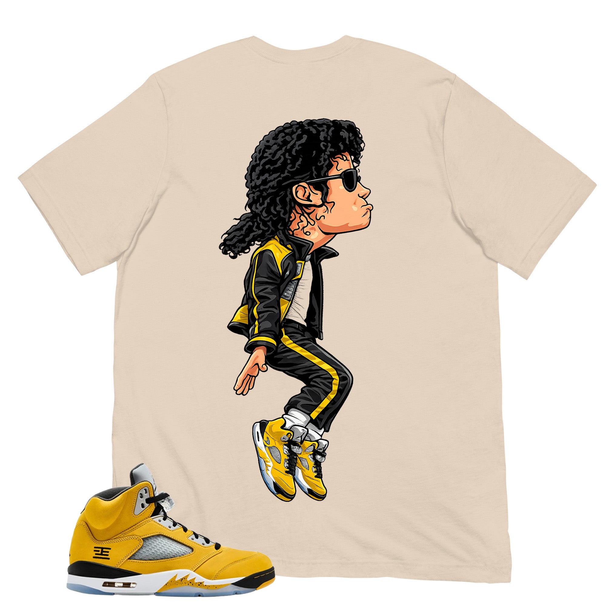 Graphic Tee to Matching T23 Tokyo 5s My Vibe Jackson Shirt
