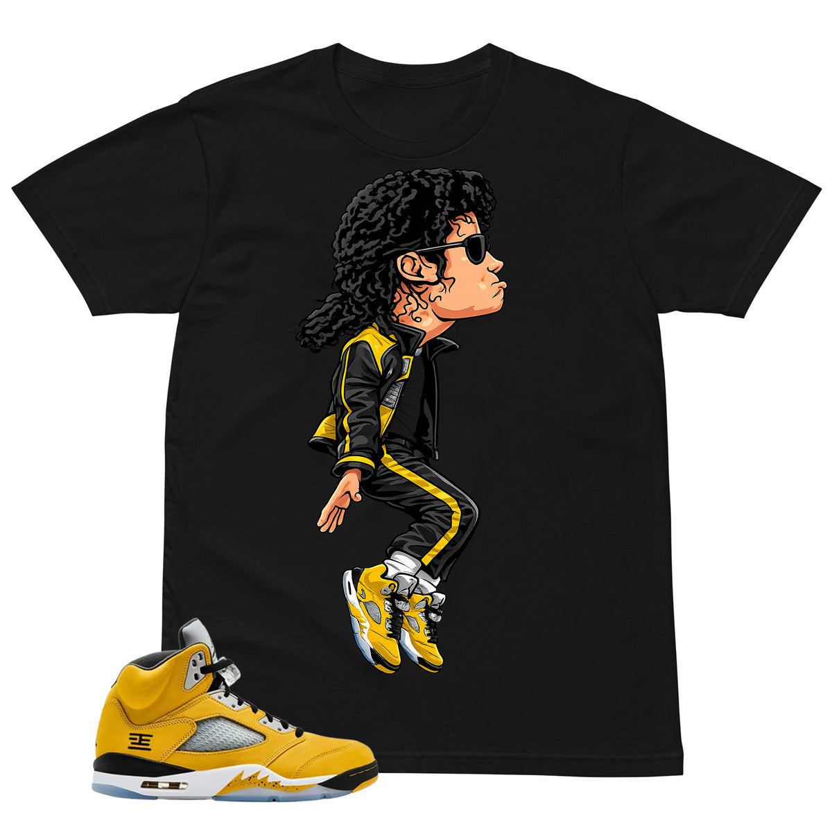 Graphic Tee to Matching T23 Tokyo 5s My Vibe Jackson Shirt