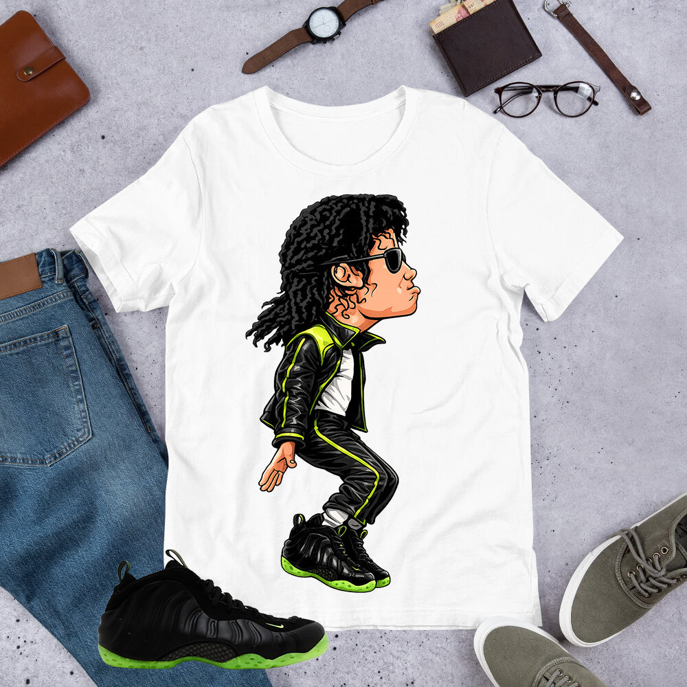 My Vibe Shirt - Match Air Foamposite One Black Volt