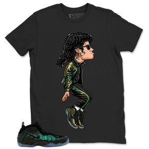 My Vibe Shirt - Match Air Foamposite Pro Pine Green