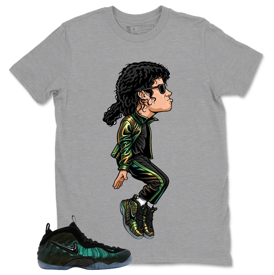 My Vibe Shirt - Match Air Foamposite Pro Pine Green