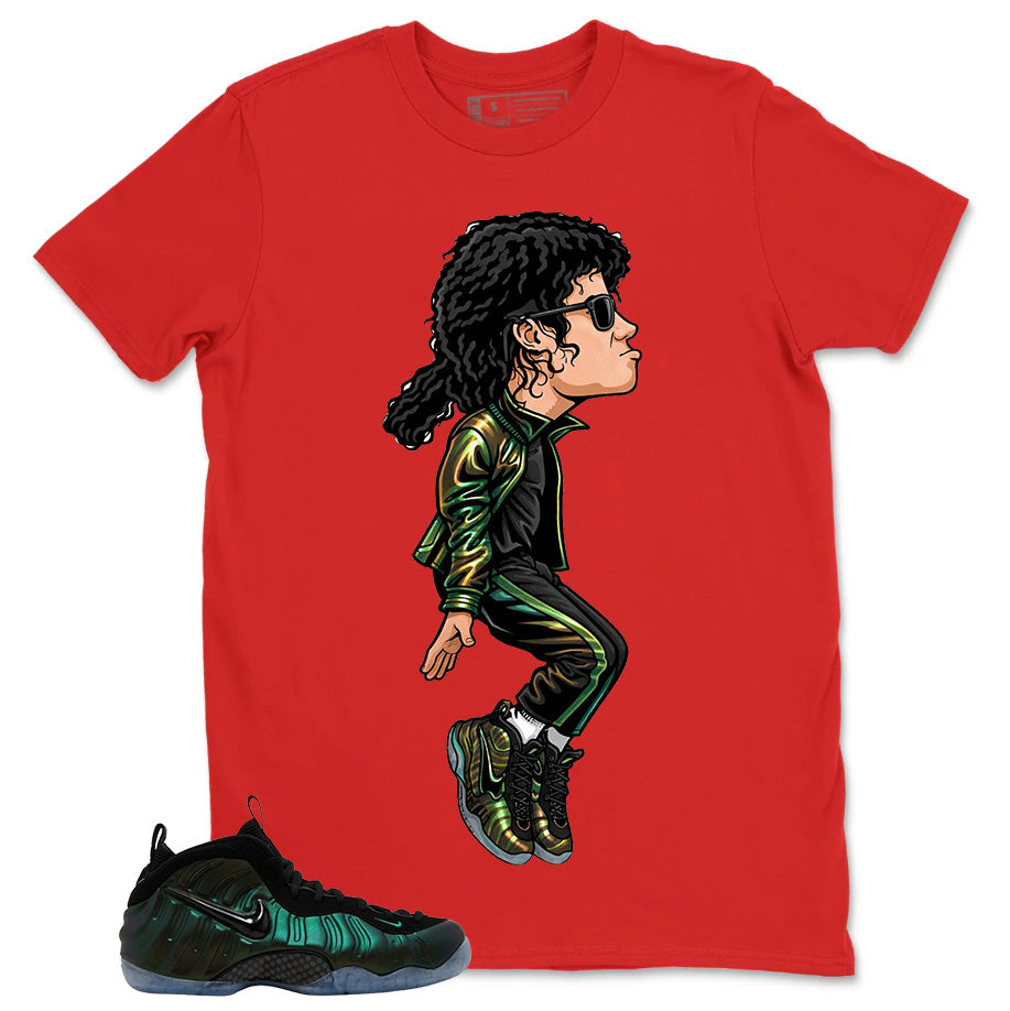 My Vibe Shirt - Match Air Foamposite Pro Pine Green