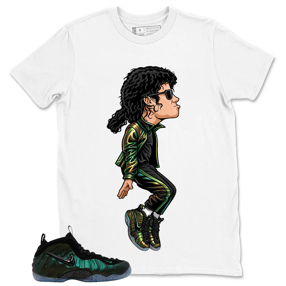 My Vibe Shirt - Match Air Foamposite Pro Pine Green