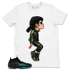 My Vibe Shirt - Match Air Foamposite Pro Pine Green