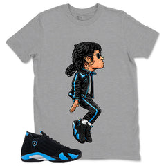 My Vibe Shirt - Match Air Jordan 14 Black University Blue 2026