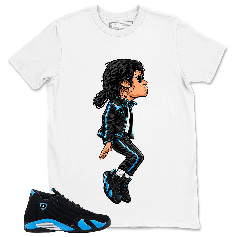 My Vibe Shirt - Match Air Jordan 14 Black University Blue 2026