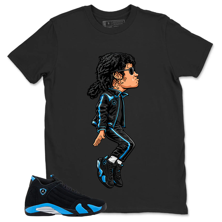 My Vibe Shirt - Match Air Jordan 14 Black University Blue 2026