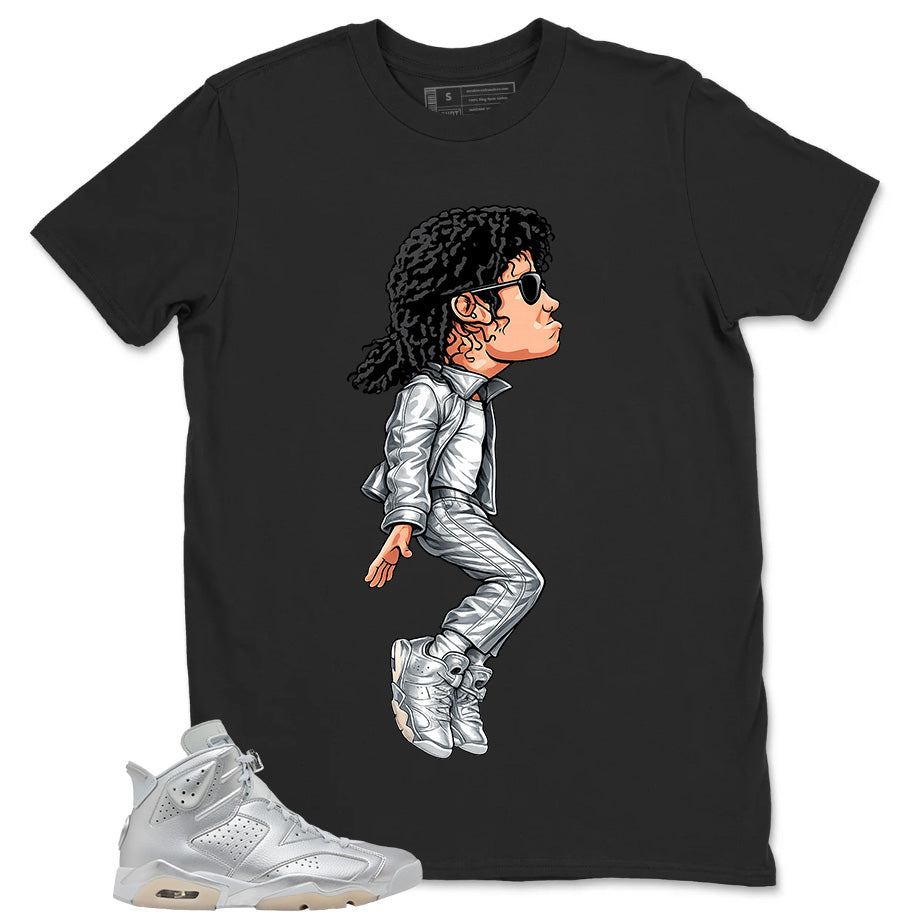 My Vibe Shirt - Match Air Jordan 6 x Paris Saint-Germain Metallic Silver
