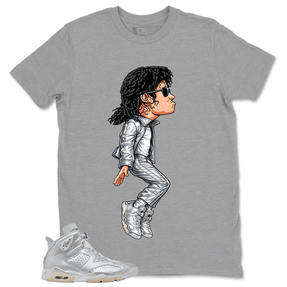 My Vibe Shirt - Match Air Jordan 6 x Paris Saint-Germain Metallic Silver