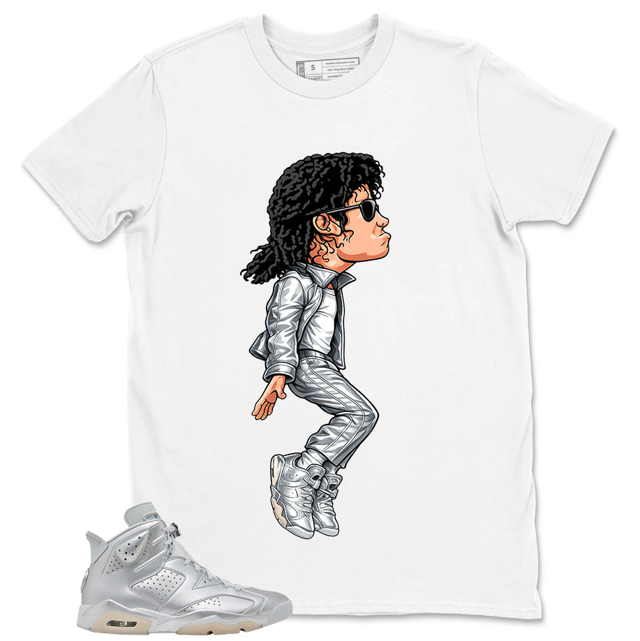My Vibe Shirt - Match Air Jordan 6 x Paris Saint-Germain Metallic Silver