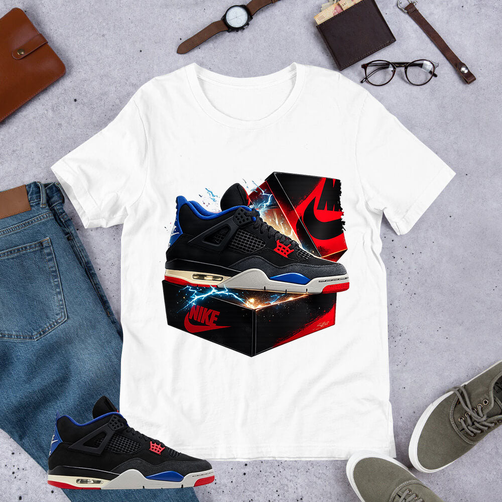 New Kicks Shirt - Matching Air Jordan 4 Retro Rare Air