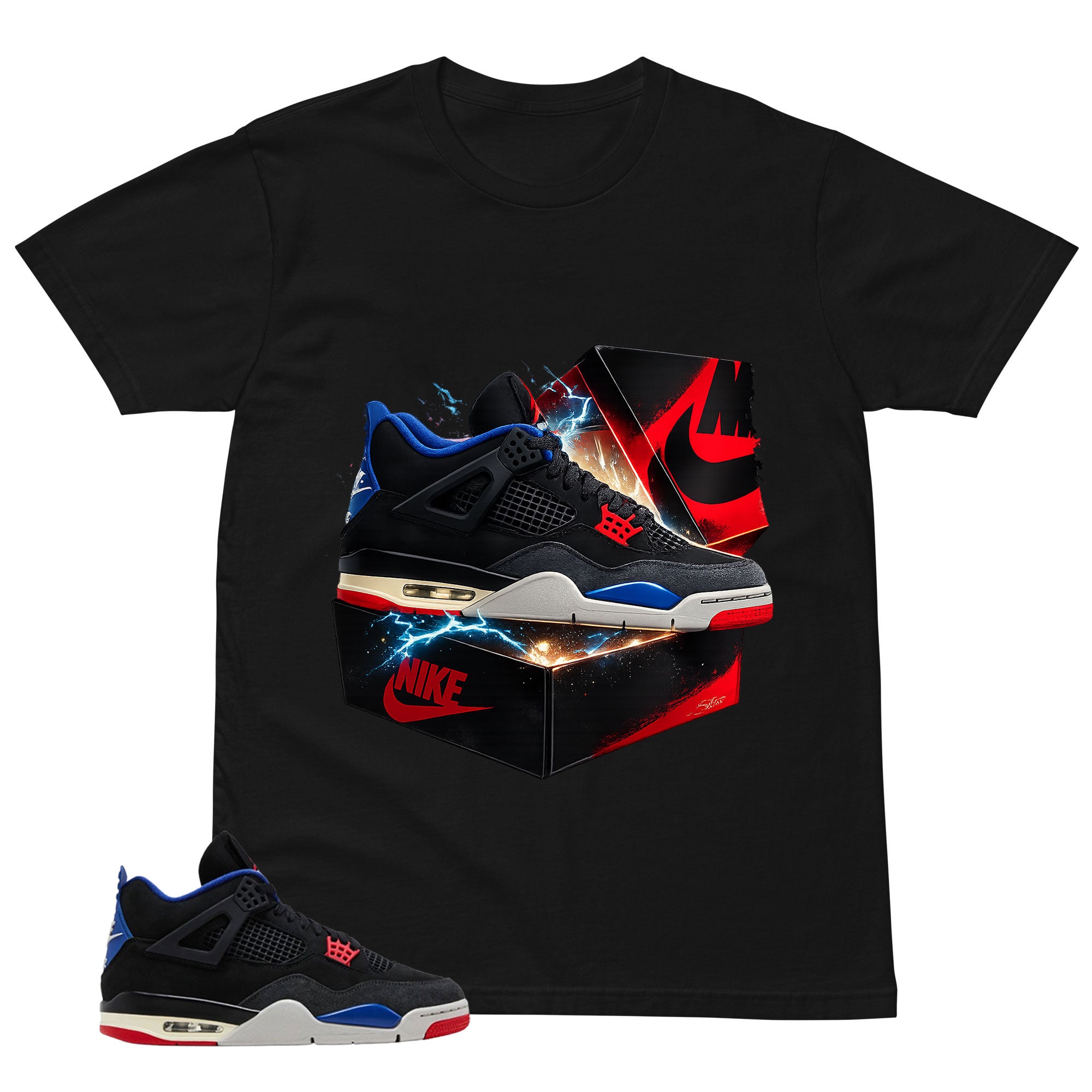 New Kicks Shirt - Matching Air Jordan 4 Retro Rare Air