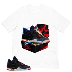 New Kicks Shirt - Matching Air Jordan 4 Retro Rare Air