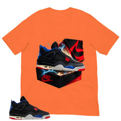 New Kicks Shirt - Matching Air Jordan 4 Retro Rare Air