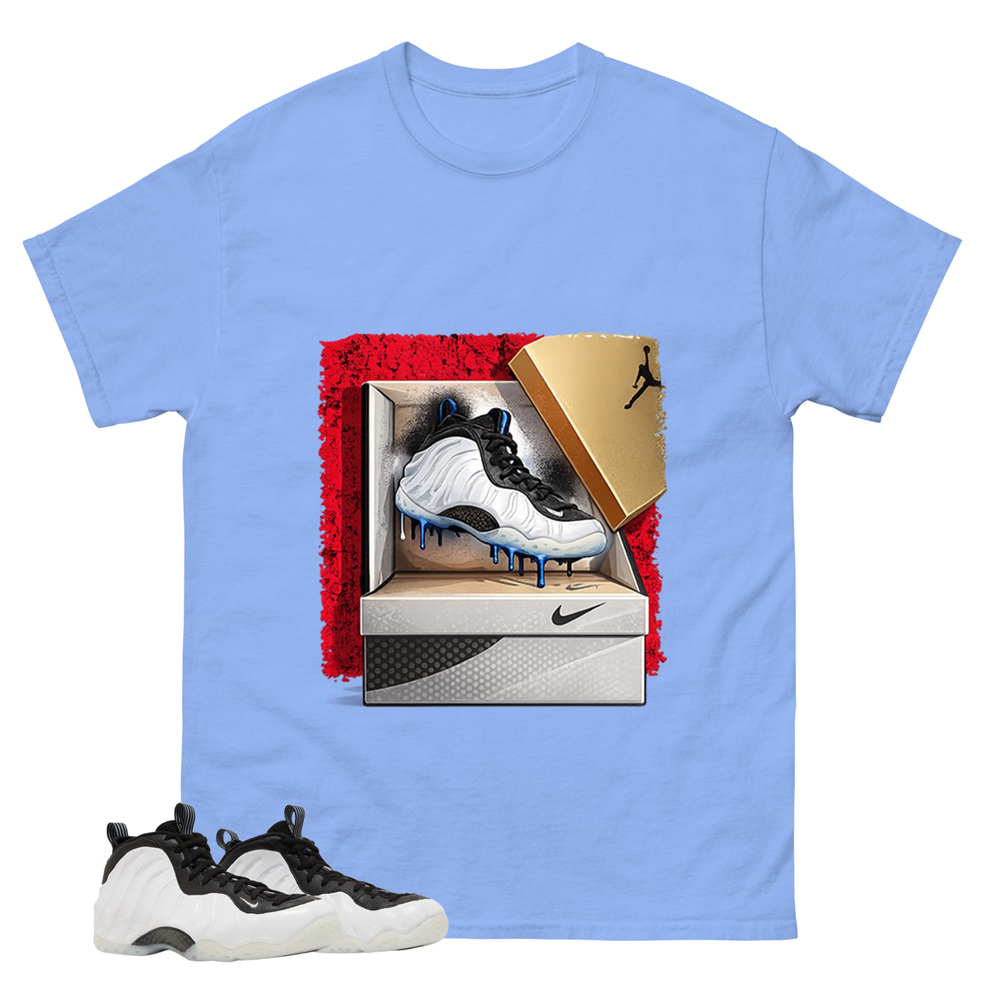 New Kicks Graphic Tee - Shirt to Match Air Foamposite One Penny