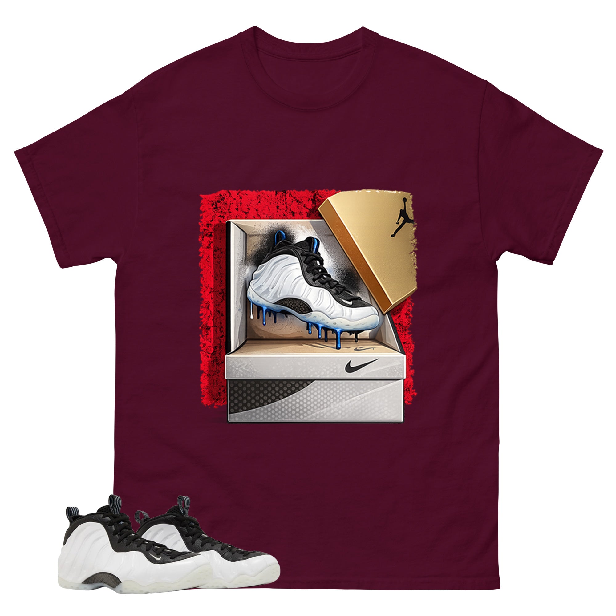 New Kicks Graphic Tee - Shirt to Match Air Foamposite One Penny