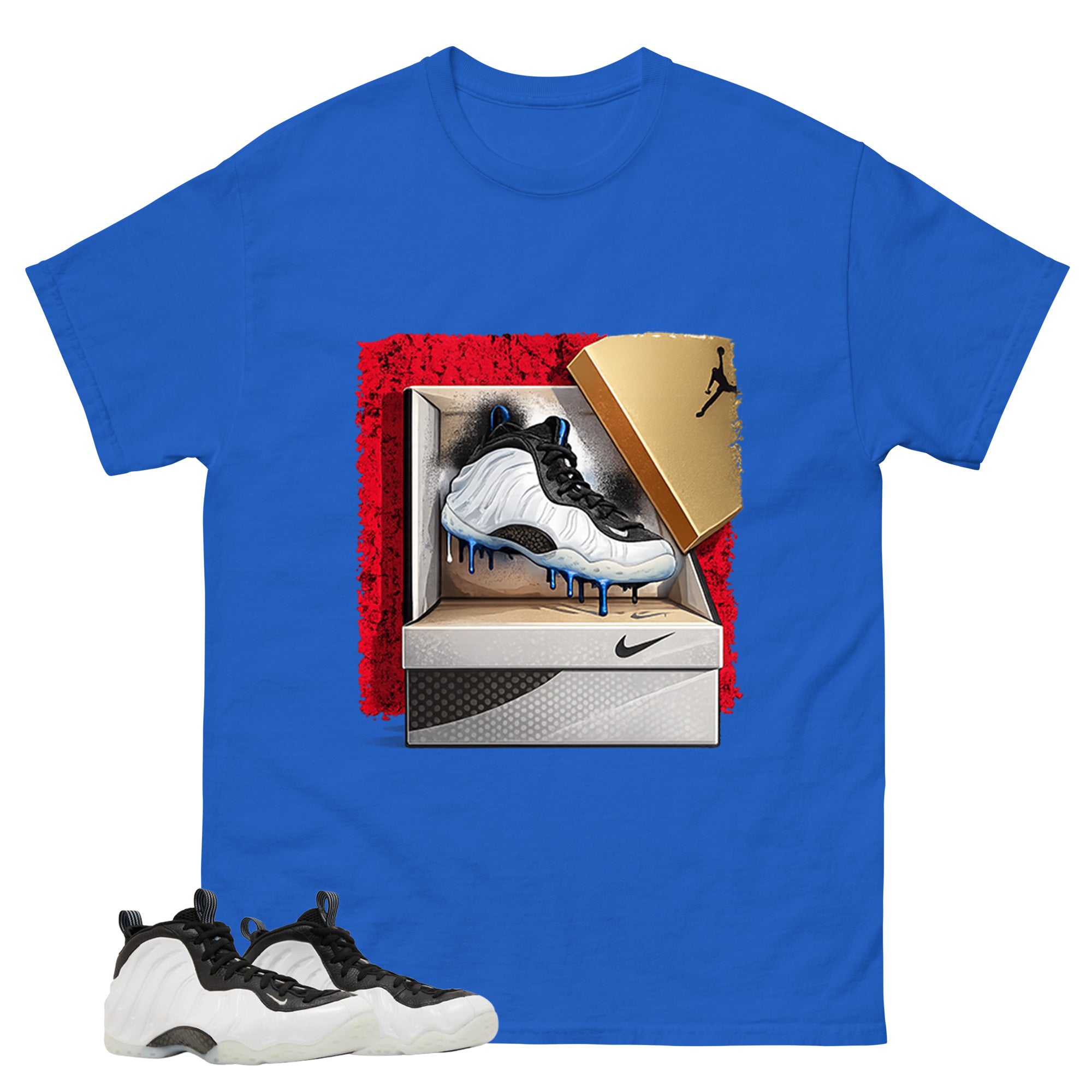 New Kicks Graphic Tee - Shirt to Match Air Foamposite One Penny