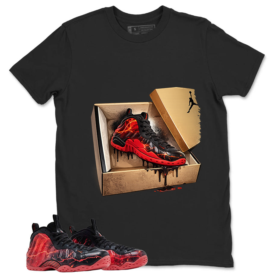 New Kicks Graphic Tee, Shirt to Match Air Foamposite Stranger Things, Air Foamposite Unisex Blue Shirt