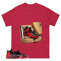 New Kicks Graphic Tee, Shirt to Match Air Foamposite Stranger Things, Air Foamposite Unisex Blue Shirt