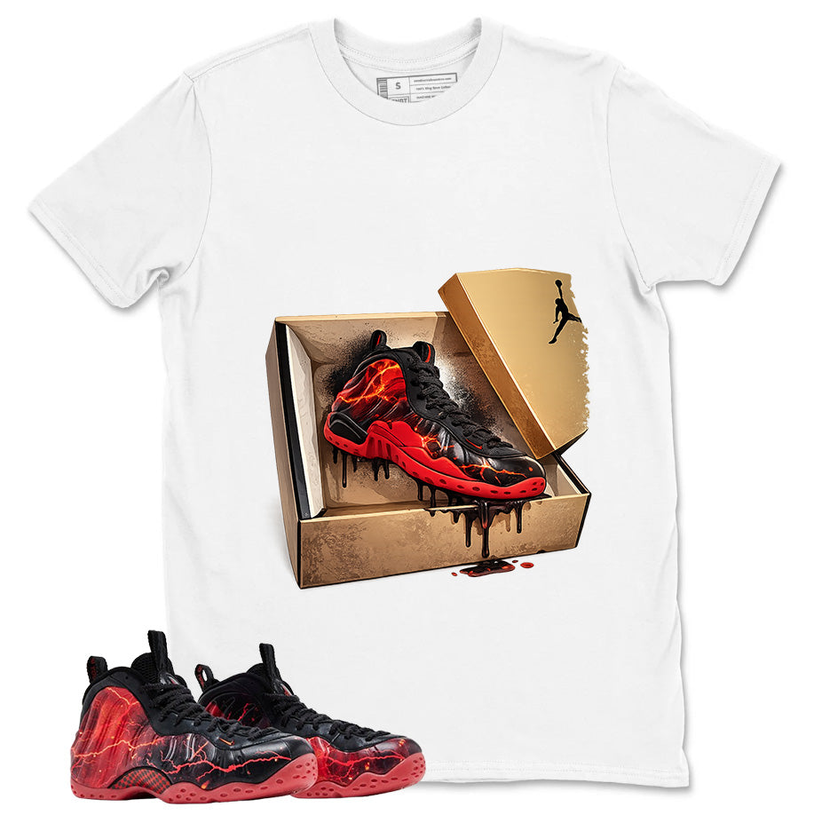 New Kicks Graphic Tee, Shirt to Match Air Foamposite Stranger Things, Air Foamposite Unisex Blue Shirt